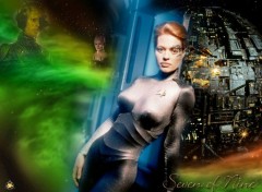 Fonds d'cran Cinma Seven of Nine