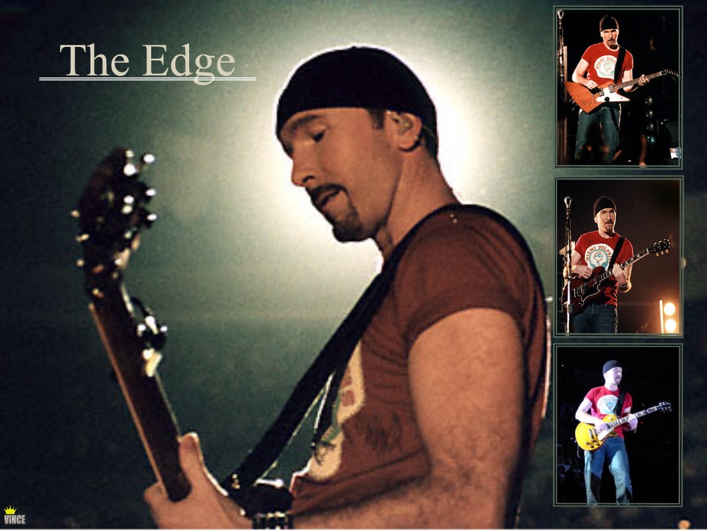 Wallpapers Music U2 The Edge - Elevation Tour