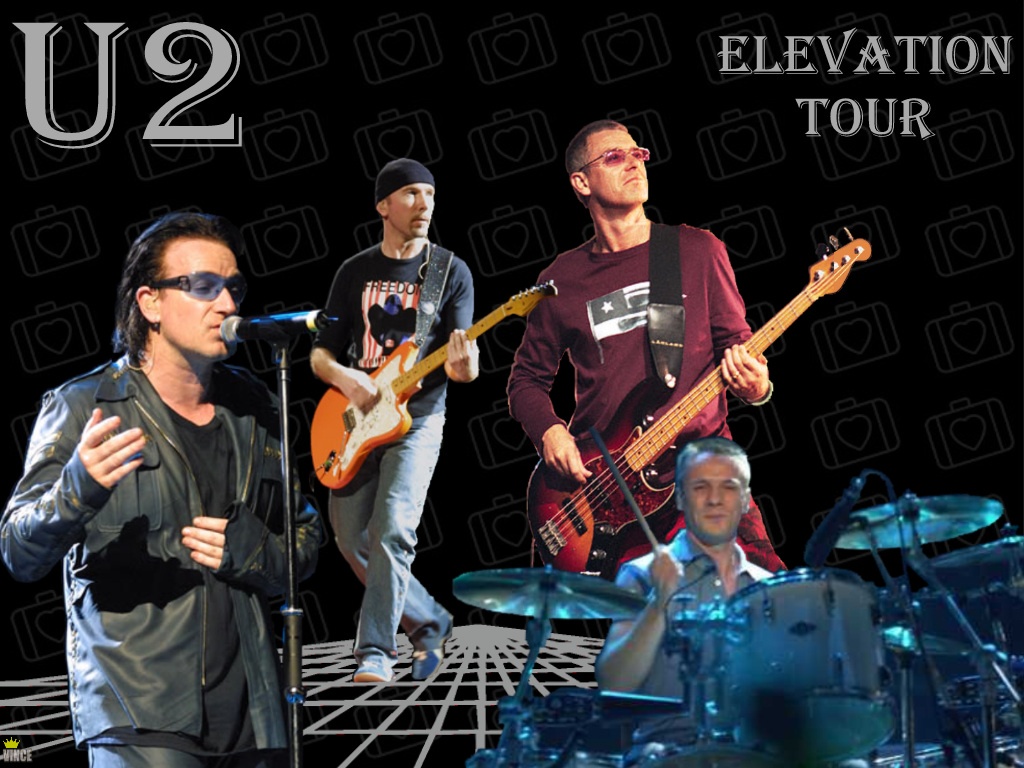 Wallpapers Music U2 U2 - Elevation tour