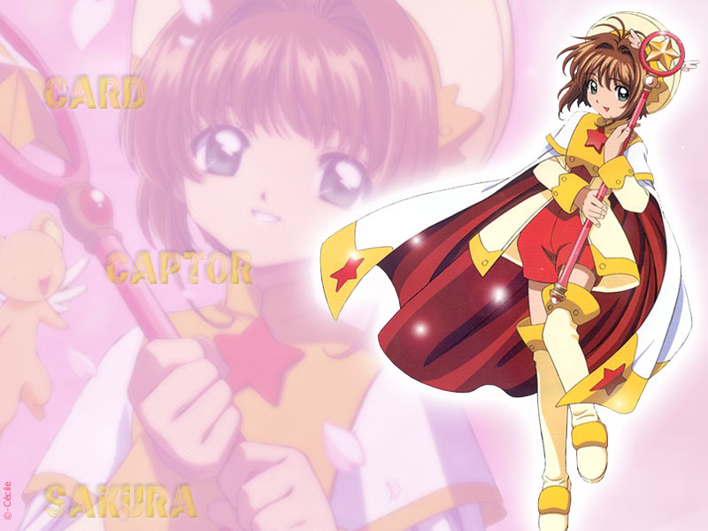 Fonds d'cran Manga Card Captor Sakura ***S a k ur a ***