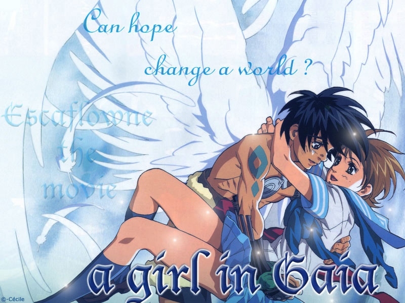 Wallpapers Manga The Vision of Escaflowne Escaflowne the movie