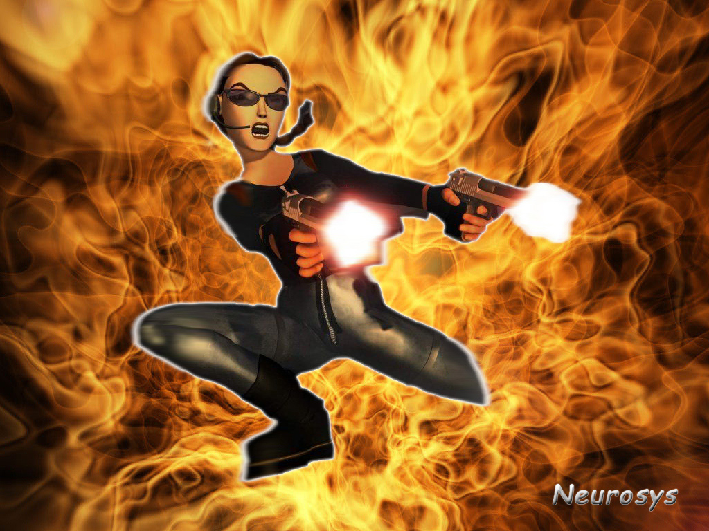 Wallpapers Video Games Tomb Raider FireRaider