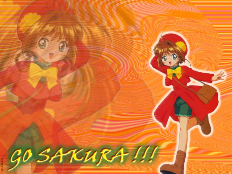 Wallpapers Manga Card Captor Sakura Go Sakura !