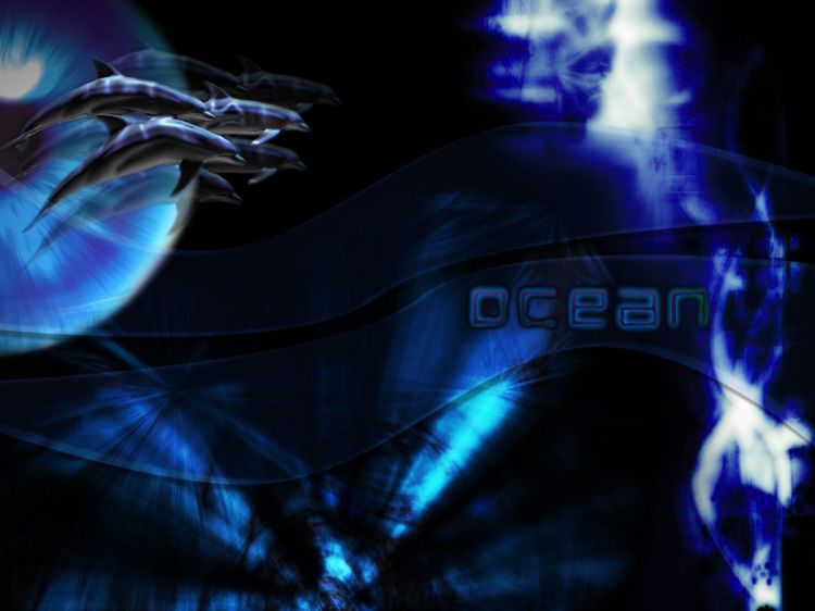 Wallpapers Digital Art Animals Ocean