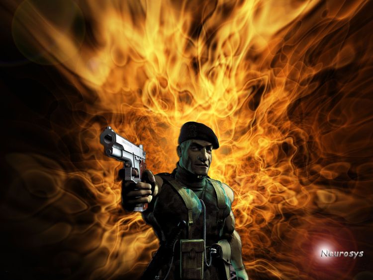 Wallpapers Video Games Commandos Fireshoot