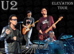 Wallpapers Music U2 - Elevation tour