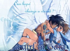 Fonds d'cran Manga Escaflowne the movie