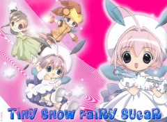 Fonds d'cran Manga Tiny Snow Fairy Sugar : P i n k