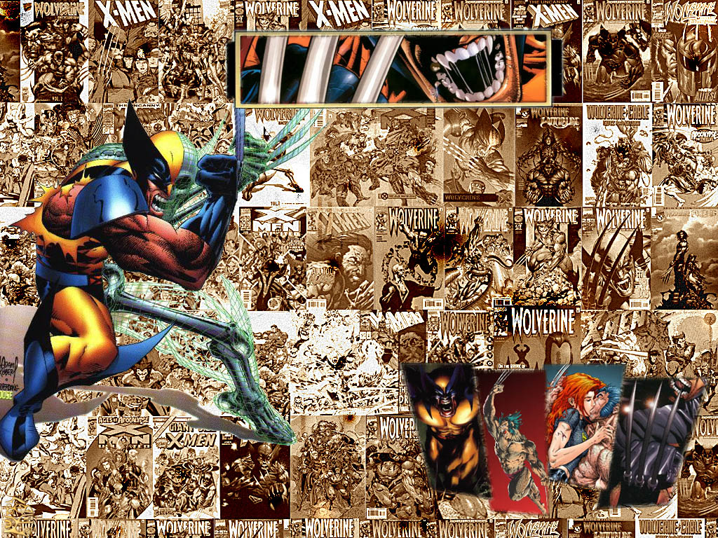 Wallpapers Comics Wolverine 