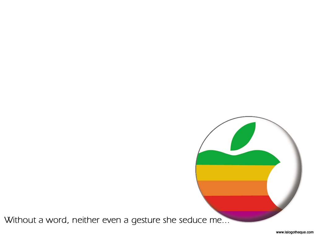 Fonds d'cran Informatique Informatique Apple4ever4