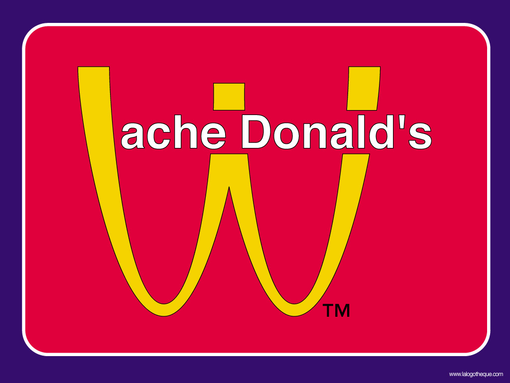 Fonds d'cran Humour Fausses pubs MAc-Vache Donald