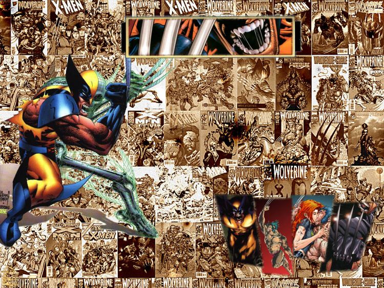 Fonds d'cran Comics et BDs Wolverine Wallpaper N11929