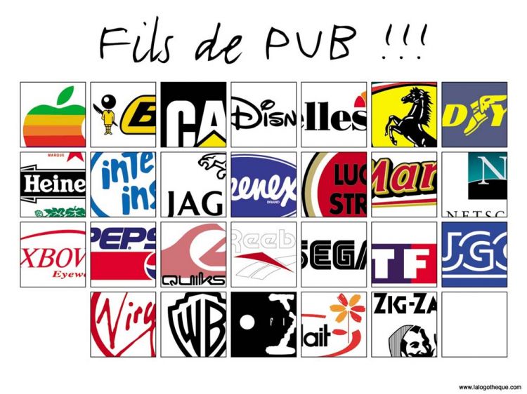 Fonds d'cran Grandes marques et publicit Sites web - Divers ABCD[LoGo]