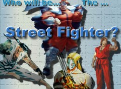 Fonds d'cran Jeux Vido Street Fighter