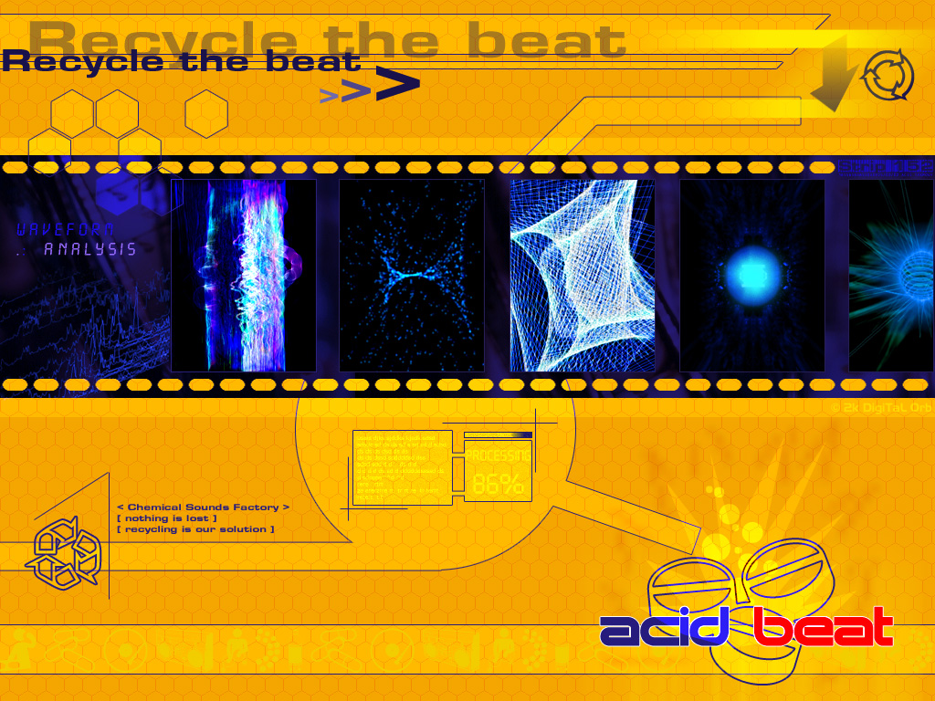 Wallpapers Music Divers Techno ACiD BeaT