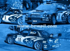 Fonds d'cran Sports - Loisirs Subaru WRC by bewall.com