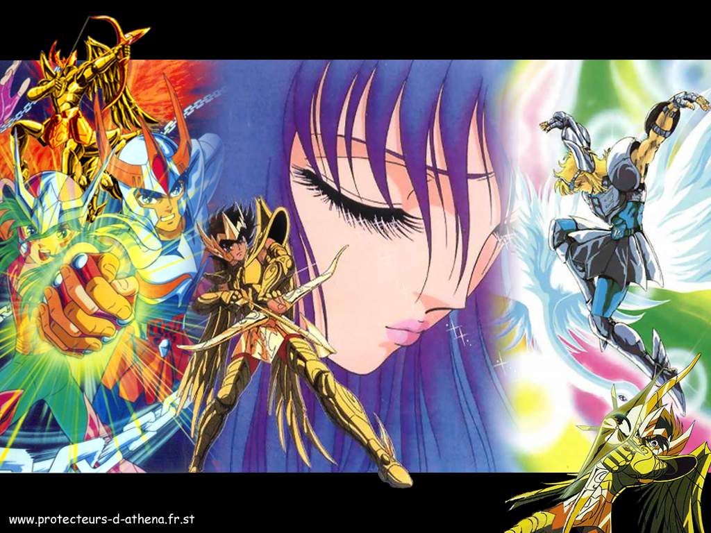 Wallpapers Manga Saint Seiya 