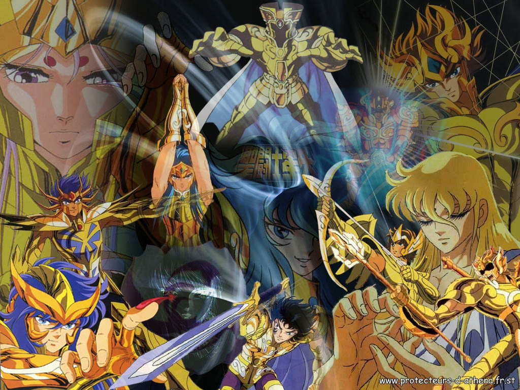 Fonds d'cran Manga Saint Seiya - Les Chevaliers du Zodiaque 