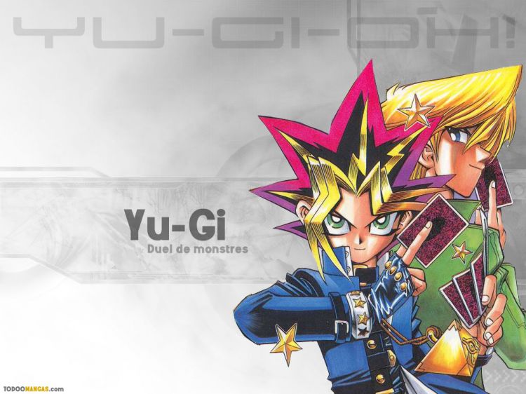 Wallpapers Manga Yu-Gi-Oh! Yugi & Joe