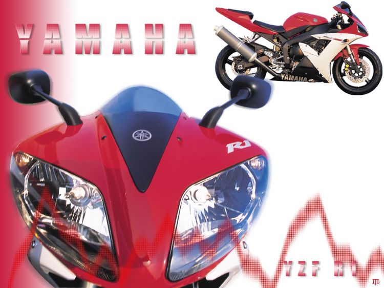 Wallpapers Motorbikes Yamaha YAMAHA R1