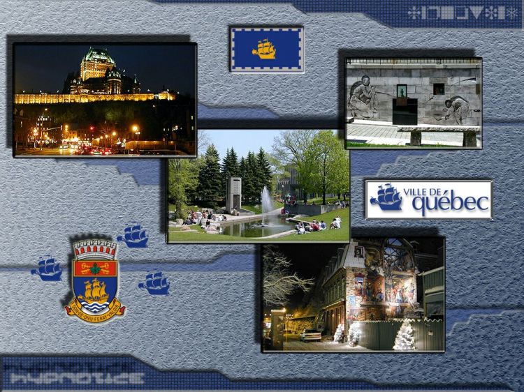 Wallpapers Trips : North America Canada > Quebec Ville de Qubec au Canada