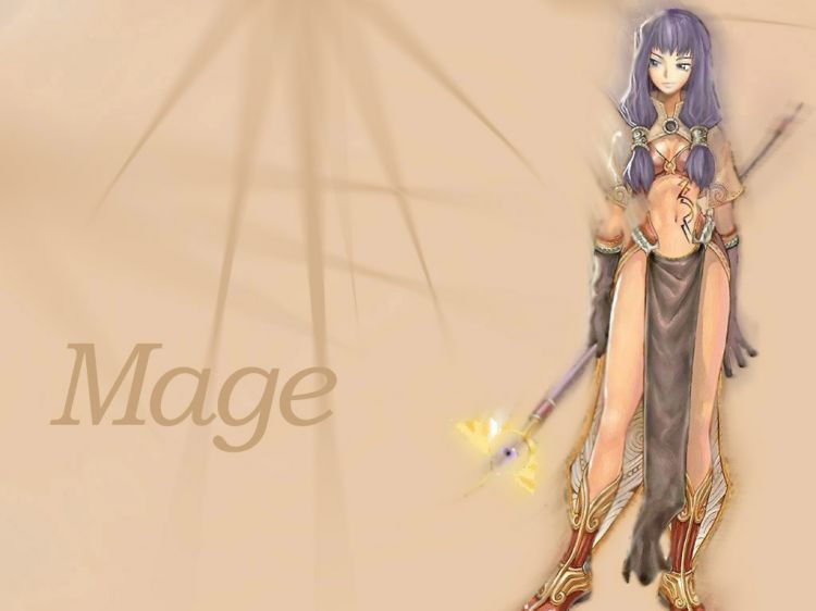 Fonds d'cran Jeux Vido Ragnarok Mage 2