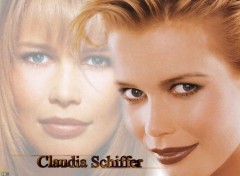 Fonds d'cran Clbrits Femme Claudia Schiffer 2