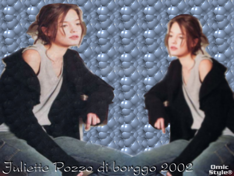 Wallpapers Celebrities Women Juliette Pozzo bella donna