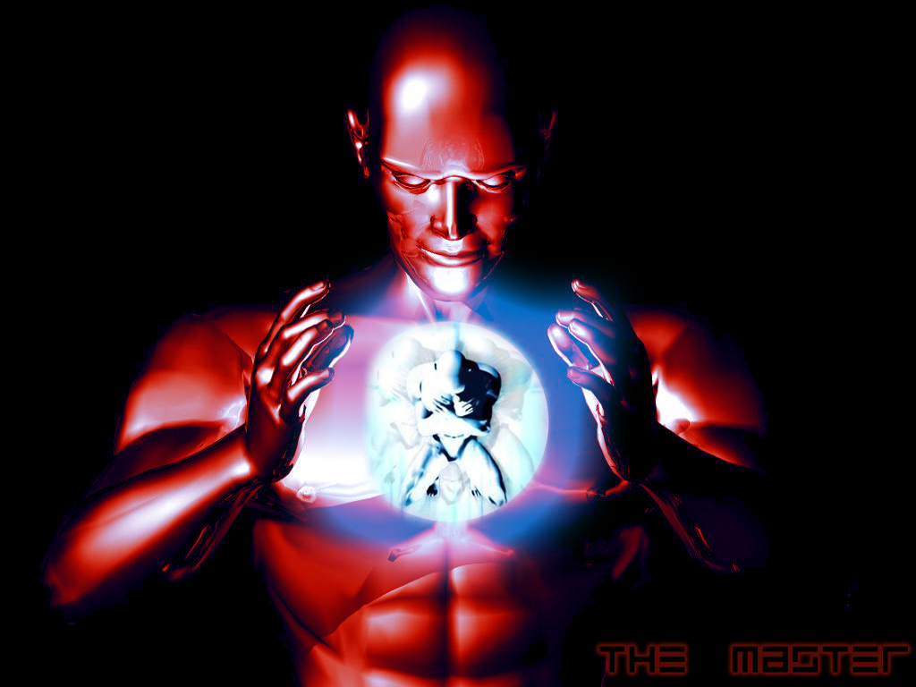 Wallpapers Digital Art Fantasy The Master (Red)