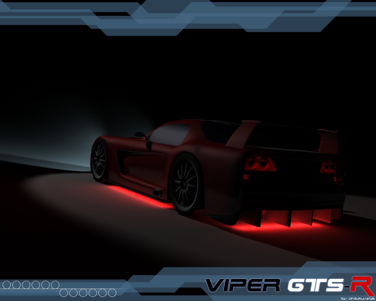 Wallpapers Cars Viper Night Viper 2