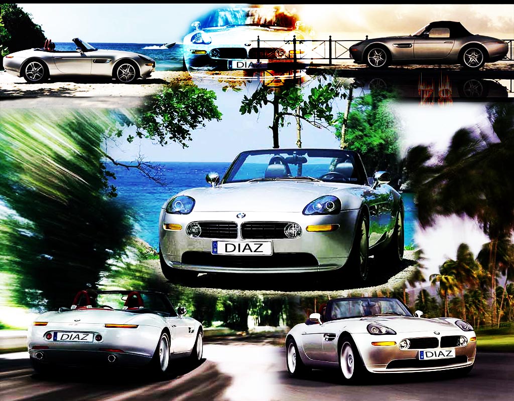 Fonds d'cran Voitures BMW BMW Z8