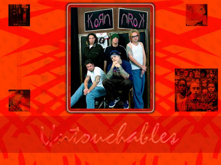 Fonds d'cran Musique Korn Korn_Untouchables