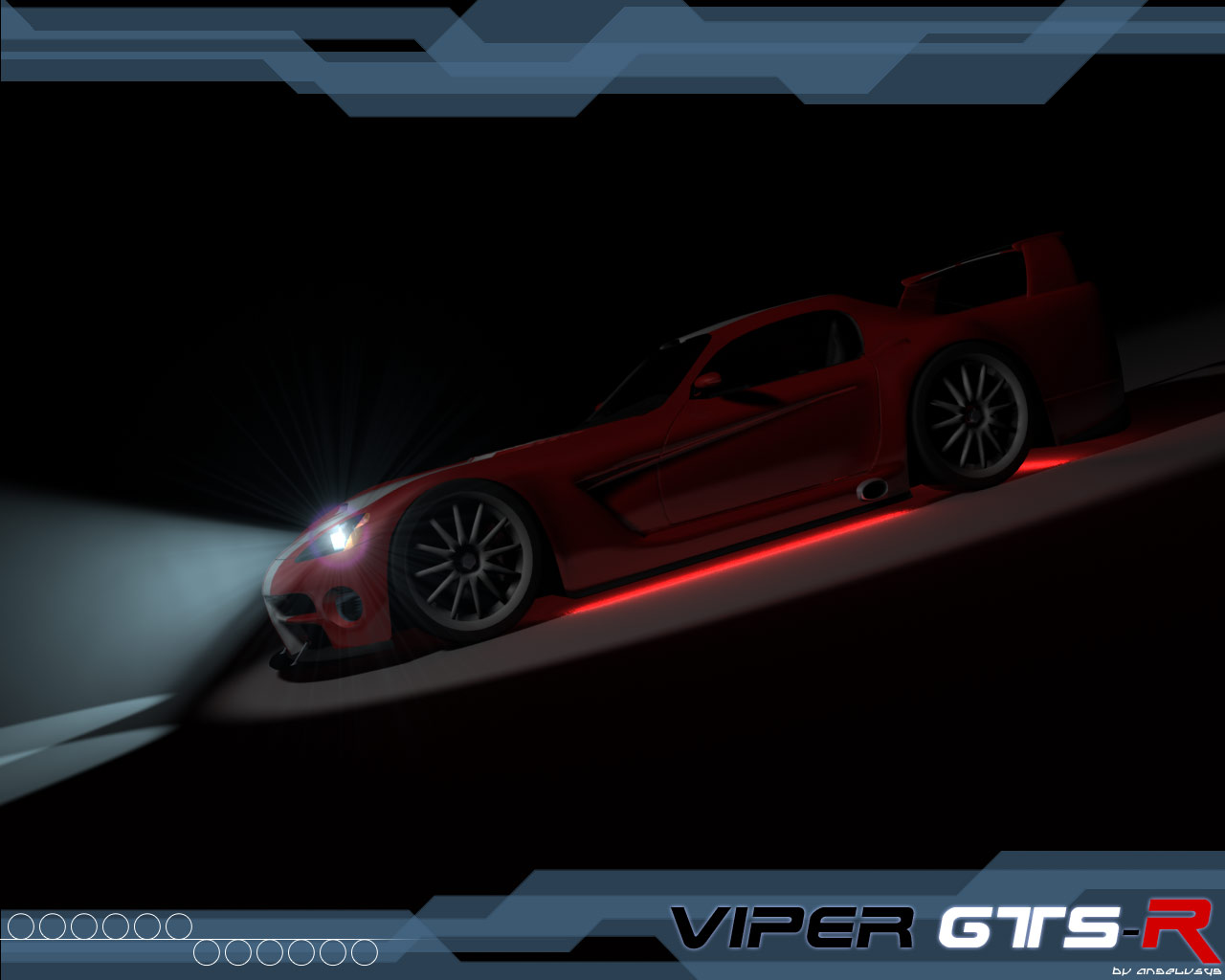 Fonds d'cran Voitures Viper Night Viper 3