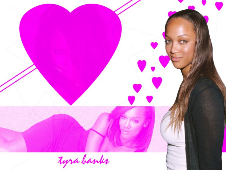 Wallpapers Celebrities Women Tyra Banks Tyra Banks