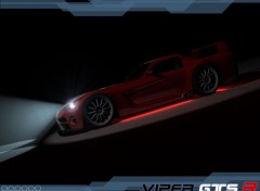 Wallpapers Cars Night Viper 3