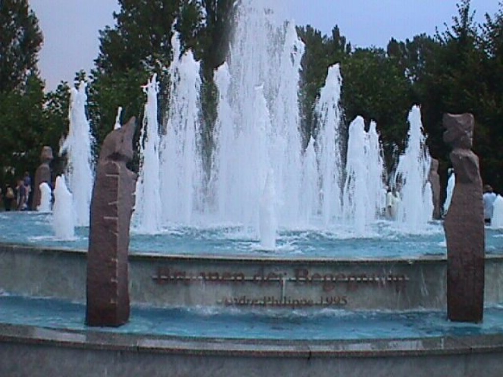 Wallpapers Constructions and architecture Fountains - Water Jets Europa Park (Allemagne)