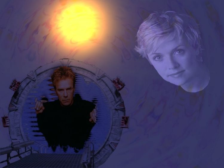 Fonds d'cran Sries TV Stargate Sam et Jack