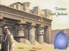 Wallpapers TV Soaps Daniel Jackson en egypte