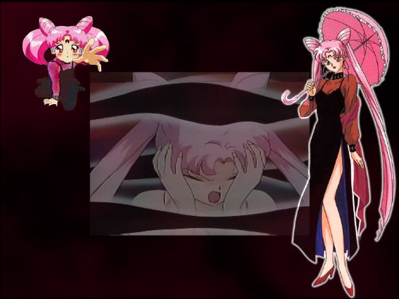 Wallpapers Manga Sailor Moon blacklady