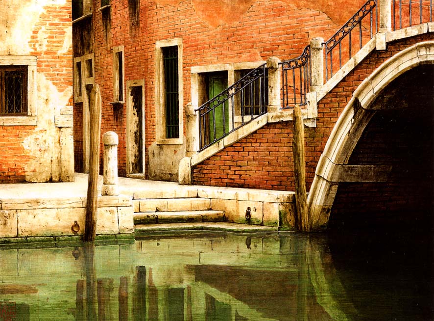 Fonds d'cran Art - Peinture Paysages Divers venise 1