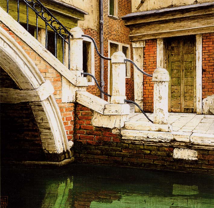 Wallpapers Art - Painting Landscapes - Misc venise 4