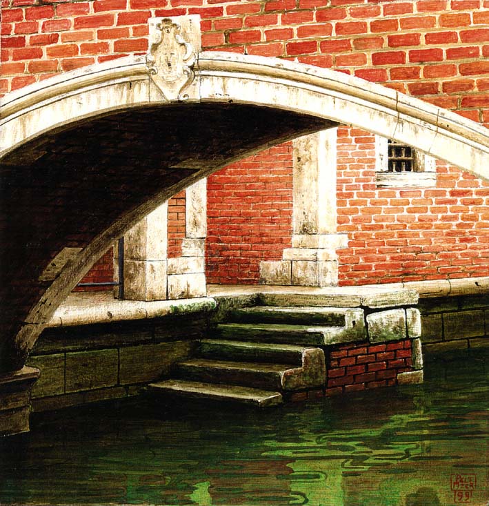 Wallpapers Art - Painting Landscapes - Misc venise 5