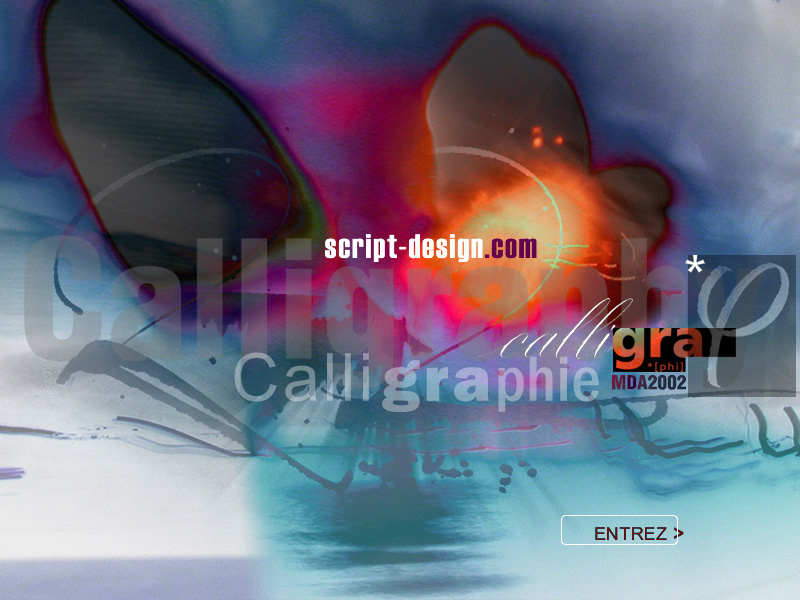 Fonds d'cran Art - Numrique Abstrait homepage script design