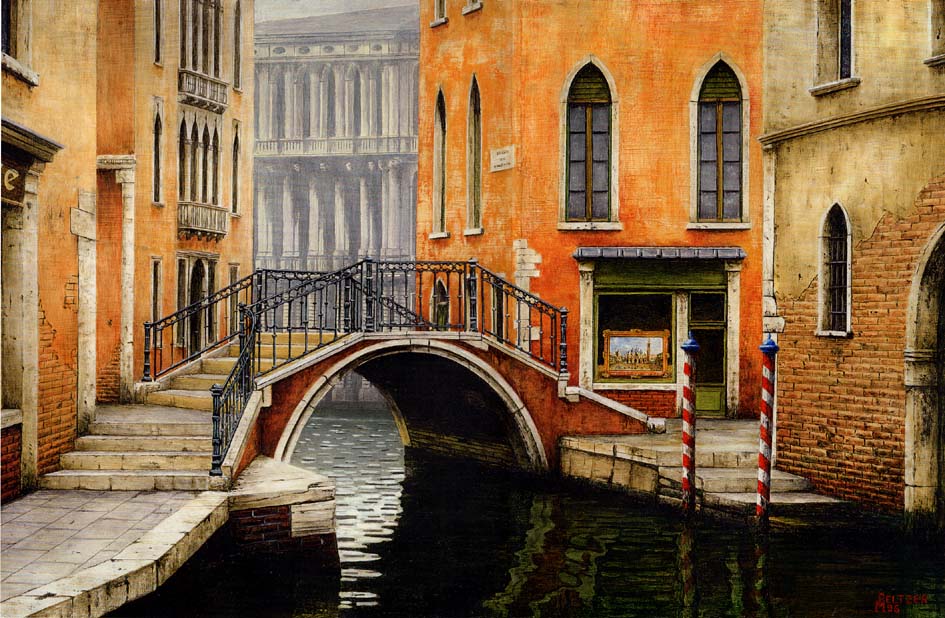 Wallpapers Art - Painting Landscapes - Misc venise 6