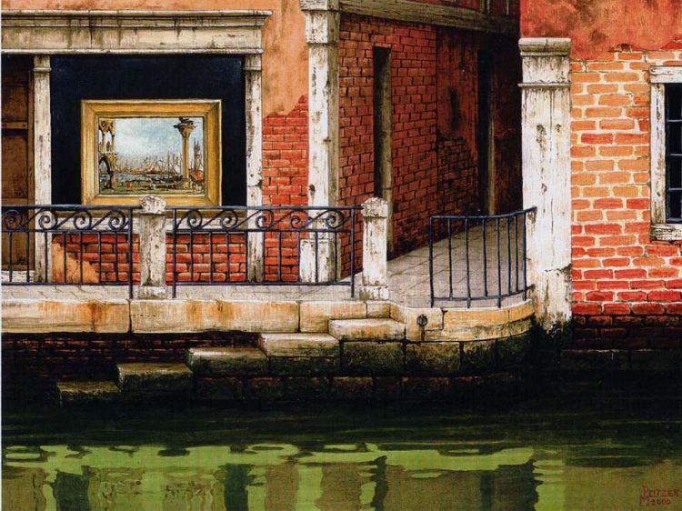 Wallpapers Art - Painting Landscapes - Misc venise 2