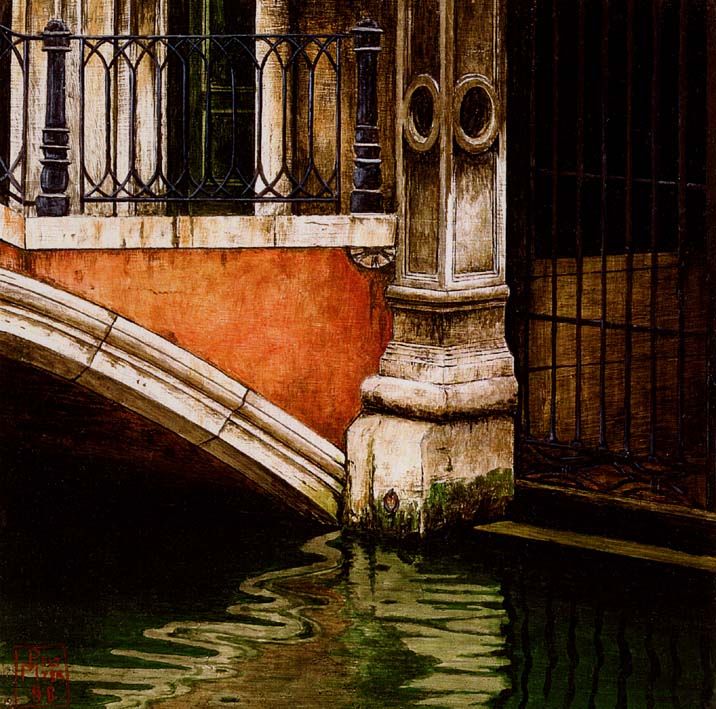 Wallpapers Art - Painting Landscapes - Misc venise 3