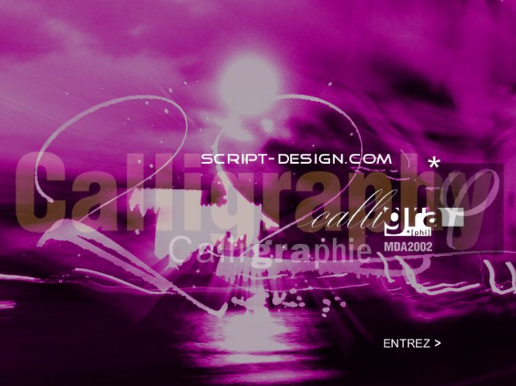 Fonds d'cran Art - Numrique Abstrait homepage script design