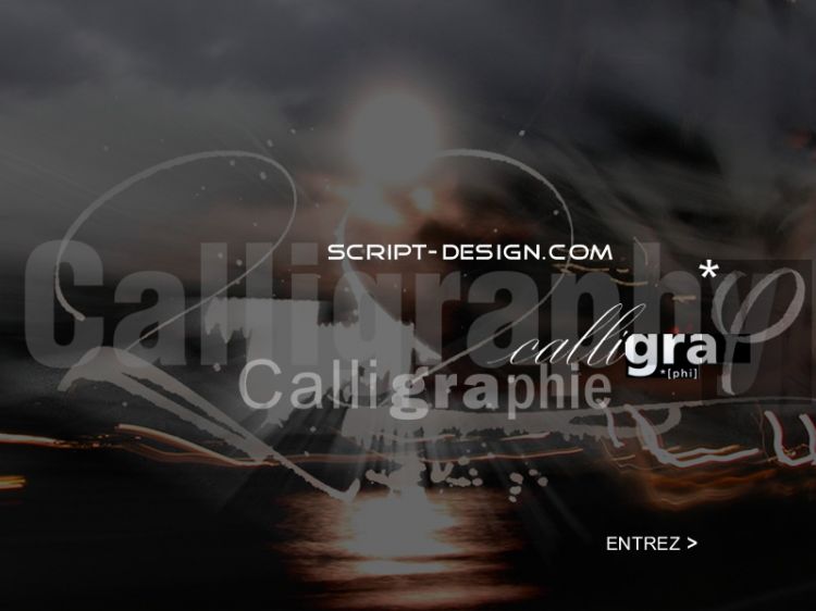 Fonds d'cran Art - Numrique Abstrait homepage script design