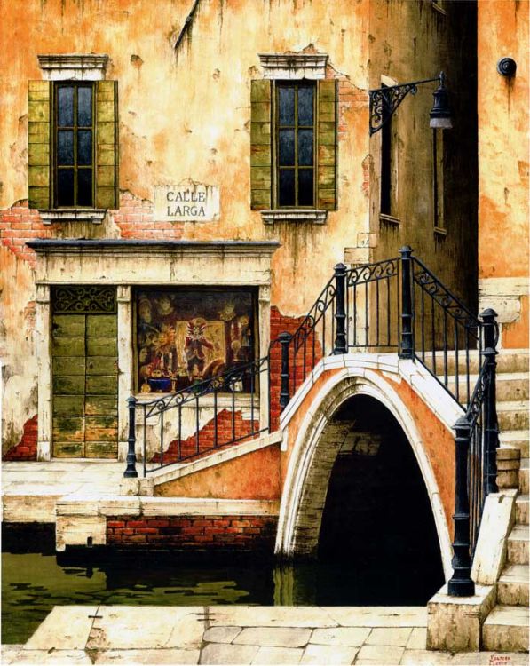 Fonds d'cran Art - Peinture Paysages Divers venise 7