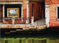 Fonds d'cran Art - Peinture venise 2